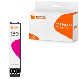 Pccom Essential Cartucho Tinta Compatible con Epson 405XL Magenta