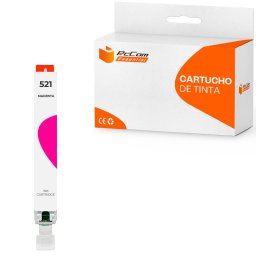 Pccom Essential Cartucho Tinta Compatible Canon CLI521/2935B001 Magenta