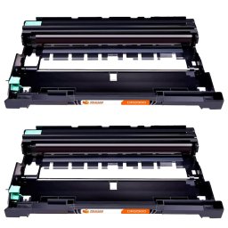 Pccom Essential Tambor Compatible Brother DR2300 Negro Pack 2
