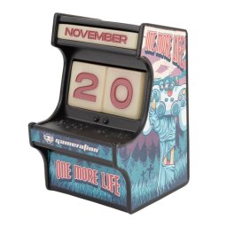 Erik Editores Calendario Perpetuo 3D Gameration Arcade One More Life