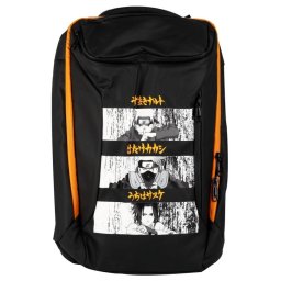Konix Naruto Mochila para Portátiles Hasta 17" Negra