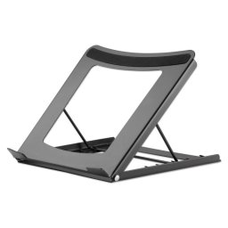 Manhattan Soporte 5 Posiciones para Portátil hasta 15,6" Negro