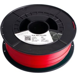 Smartfil PLA Recycled Filamento 3D Fabricado con PLA Reciclado 1.75mm 1000g Red