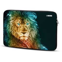 Subblim Funda Neopreno Trendy Sleeve Neo Lion para Portátil de 13.3-14