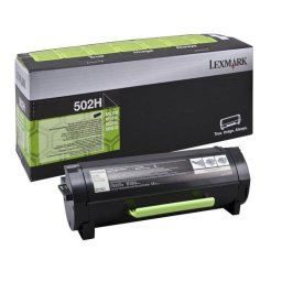 Cartucho de Tóner Original Lexmark 502H Negro