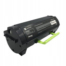 Cartucho de tóner Lexmark 56F2U0E negro extra alto rendimiento 25000 páginas