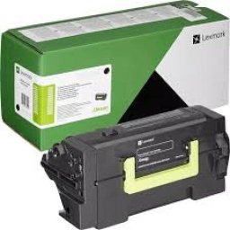 Cartucho de tóner Lexmark 58D2H0E negro alto rendimiento 15000 páginas