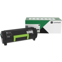 Cartucho de tóner Lexmark 66S2H00 Negro alto rendimiento MS531dw MX532adwe