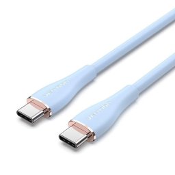 Cable USB-C Vention Flow 5A PD 100W 1,5m Azul