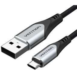 Vention COCHD Cable USB 2.0 Macho a MicroUSB Macho 50cm Negro