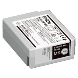 Cartucho de tinta Epson SJIC42P-MK negro mate para CW-C4000e