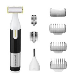 Recortadora de Barba Facial Remington Omniblade HG2000 Inalámbrica 40min Resistente al agua 7 Peines
