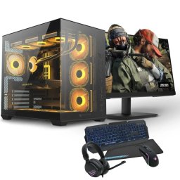 PC Racing Top Gaming Intel Core i7-14700KF/ 32GB/2TB SSD/RTX 4080 Super + Monitor 27" FullHD + Combo Gaming