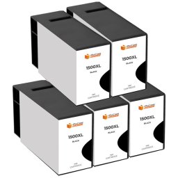 Pccom Essential Canon Pgi1500xl Cartucho Tinta Compatible Negro Pack 5