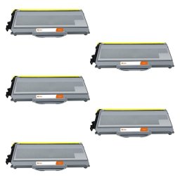 Pccom Essential Brother Tn2120/tn2110/tn360 Tóner Compatible Negro Pack 5