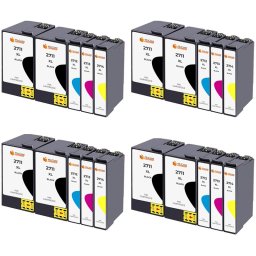 Pccom Essential Epson 27xl Cartucho Tinta Compatible Negro/cian/magenta/amarillo Pack 20