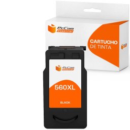 Pccom Essential Canon Pg560xl Cartucho Tinta Compatible Negro