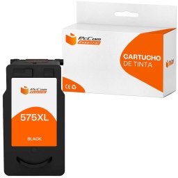 Pccom Essential Canon Pg575xl Cartucho Tinta Compatible Negro