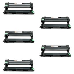 Pccom Essential Brother Dr243cl Tambor Compatible 4 Colores Pack 5