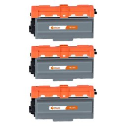 Pccom Essential Brother Tn3330/tn3380 Tóner Compatible Negro Pack 3