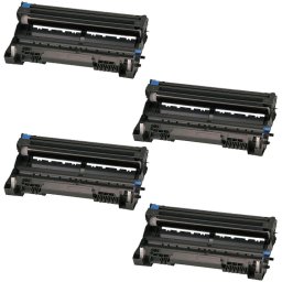 Pccom Essential Brother Dr3100/dr3200 Tambor Compatible Negro Pack 4