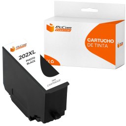 Pccom Essential Epson 202xl Cartucho Tinta Compatible Negro Photo