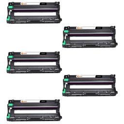 Pccom Essential Brother Dr241cl Tambor Compatible 4 Colores Pack 5