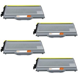 Pccom Essential Brother Tn2120/tn2110/tn360 Tóner Compatible Negro Pack 4