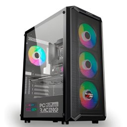PC Racing AMD Ryzen 7 8700G/32GB/2TB + 1TB SSD/RTX 4060 + Windows 11 Pro