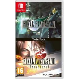 Final Fantasy VII & VIII Remastered Nintendo Switch (FR)
