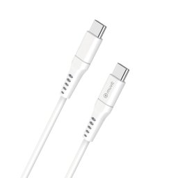 Muvit For Change Cable USB-C a USB-C 3A/60W 3m Blanco