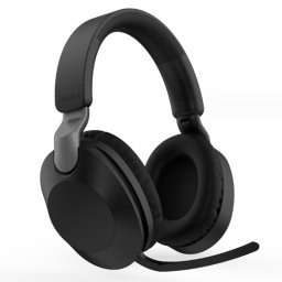 Kinsi MS-B2 Auriculares Inalámbricos Bluetooth de Oficina con Micrófono Plegable Giratorio Negros
