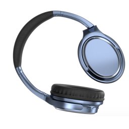 Kinsi VJ901 Auriculares Inalámbricos con Cable/Bluetooth/Jack3.5/Tarjeta TF Azules