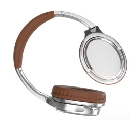 Kinsi VJ901 Auriculares Inalámbricos con Cable/Bluetooth/Jack3.5/Tarjeta TF Platas