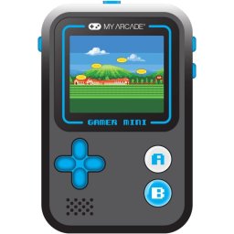 My Arcade Gamer Mini 160 Juegos Consola Retro Negra/Azul