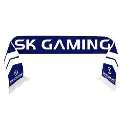 Sk Gaming Bufanda Fan Azul