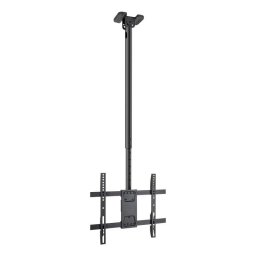 TooQ LPCE1175TSLI-XL-B Soporte TV Techo 32 a 75" VESA 200x200 a 400x400 Máx 60Kg