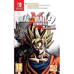 Dragon Ball Xenoverse 2 Code in a Box Nintendo Switch