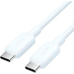 Cable USB 2.0 VENTION TRCSH Tipo-C 3A 60W 2m Azul 480Mbps Niquelado