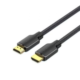 Cable HDMI Vention ALLBH 2.0 4K 2m trenzado negro HDMI macho-HDMI macho