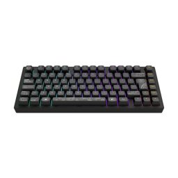 Teclado mecánico Dark Project G3MS Moonstone Layout ES inalámbrico RGB aluminio PBT Solar
