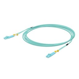 Cable de fibra óptica Ubiquiti UOC-3 OM3 LC dúplex 3 metros alta velocidad