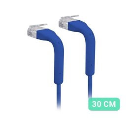 Cable de red Ubiquiti UC-Patch-0.3M-RJ45-BL Cat6 0,3 m Azul RJ-45