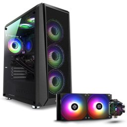 PC Racing GTI 95 Supra Intel Core i7-14700KF 64GB DDR5 2TB SSD RTX 5060 Ti WiFi Windows 11 Pro
