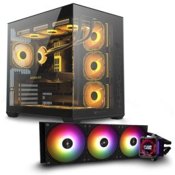 PC Racing AMD Ryzen 9 9950X3D 32GB 2TB SSD RTX 5060 Ti WIFI Windows 11 Pro