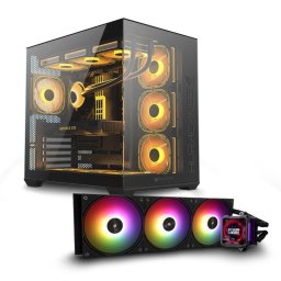 PC Racing Huracan AMD Ryzen 9 9950X3D 32GB 2TB SSD RTX 5070 Ti WiFi Windows 11 PRO