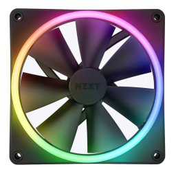 Ventilador suplementario NZXT F140 RGB Duo 140mm PWM 20 LED RGB negro sincronizable