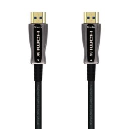 Cable HDMI 8K Aisens A153-0524 100m Fibra Óptica AOC 48Gbps