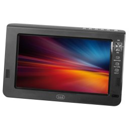 TV Trevi LCD LTV 2010 S2 10.1" 1024x600 DVB-T2 MicroSD Negro