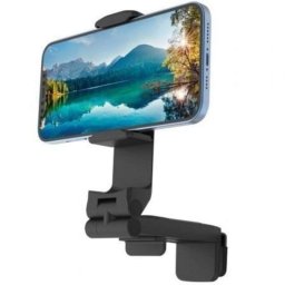 Muvit MCCHL0009 Soporte Smartphone Clip Mesa 4,7 a 6,9 pulgadas Rotación 360°